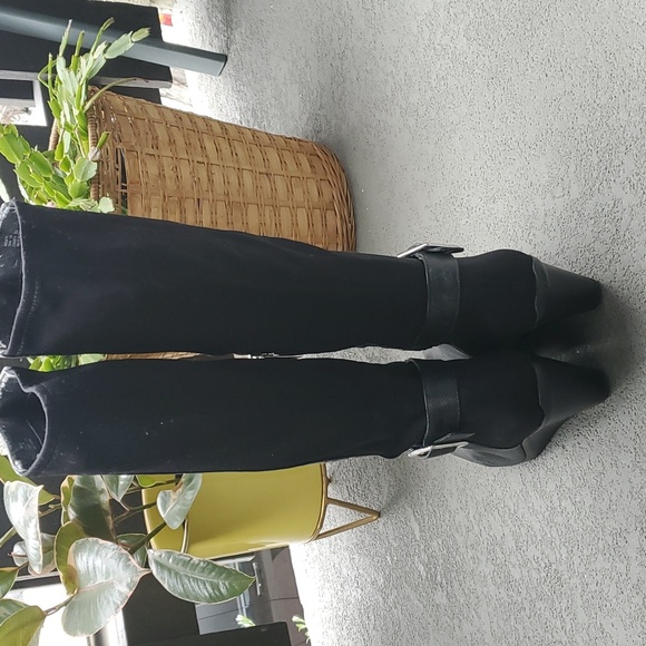 Calvin Klein Taya Leather Boots, 7 - Picture 5 of 13